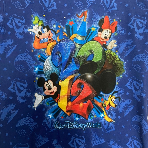 Walt Disney World NWT 2012 T-Shirt - Picture 4 of 8